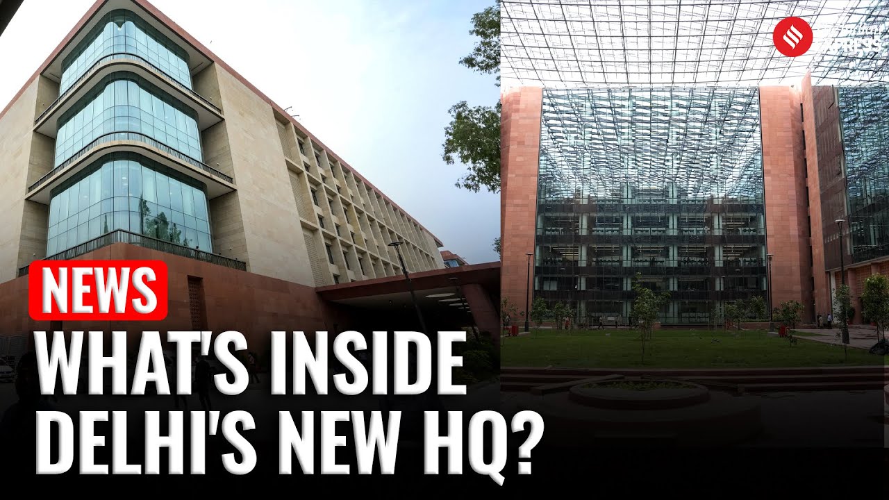 New HQ, New Rules: Smartcards are the gatekeeper of Kartavya Bhawan
