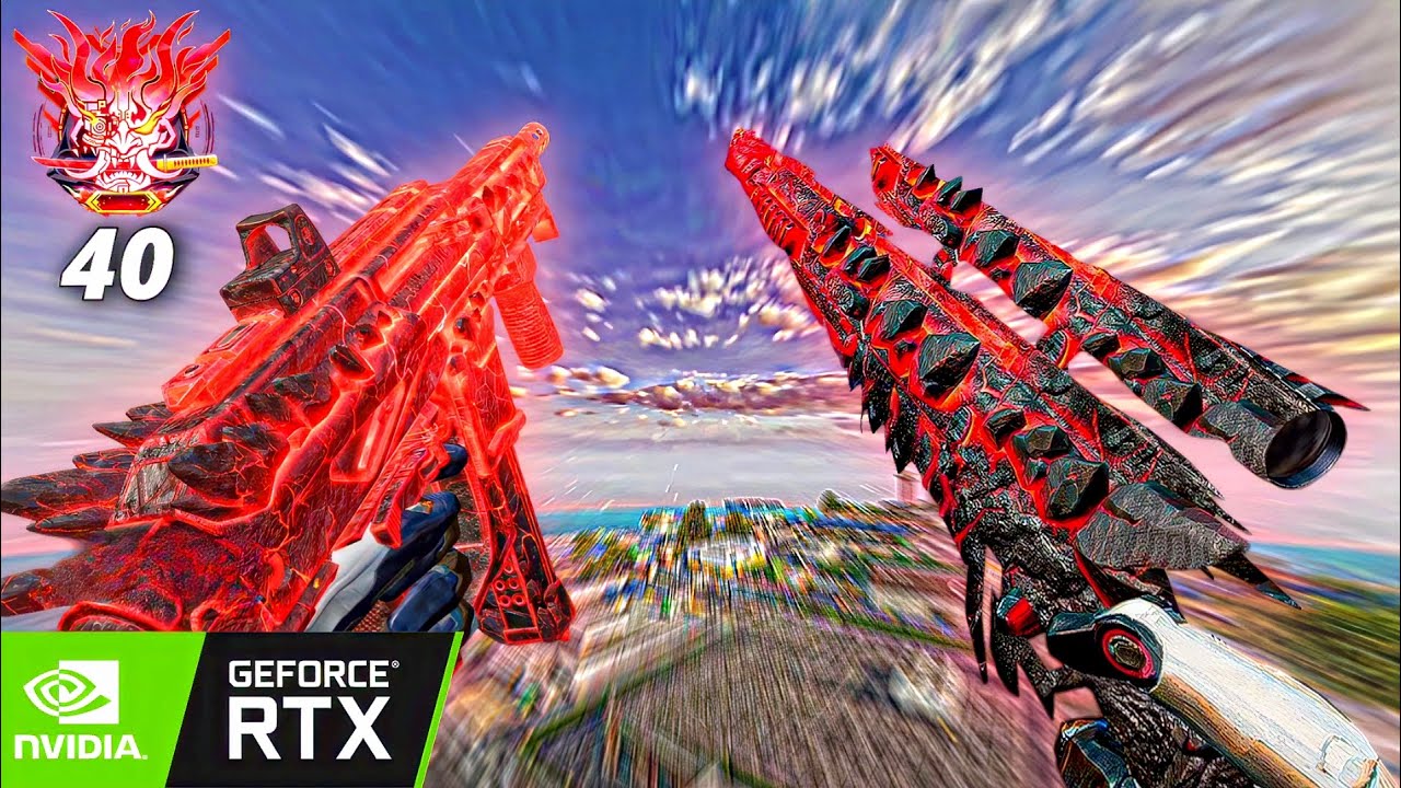 КРОВАВЫЙ УДАР - 40 УБИЙСТВ - INP9 MOLTEN CORE + KAR98K NETHERFLAME!! МАКСИМАЛЬНАЯ ГРАФИКА RTX 4060