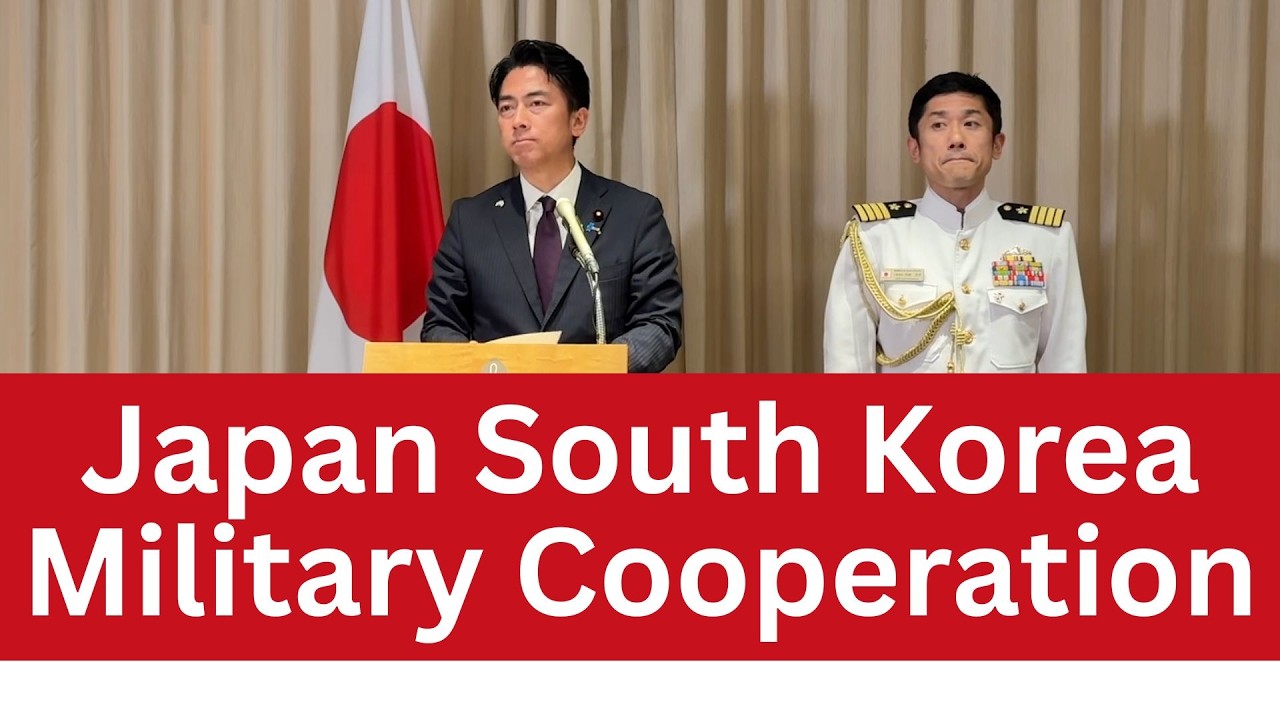 Japanese Defense Minister Nakatani On Military Cooperation WIth South Korean