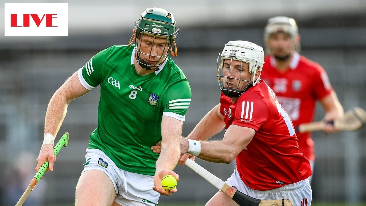 WATCHＬＩＶＥ:Cork v Limerick Gaa Live| Munster hurling final on 7th. JUNE. 2026