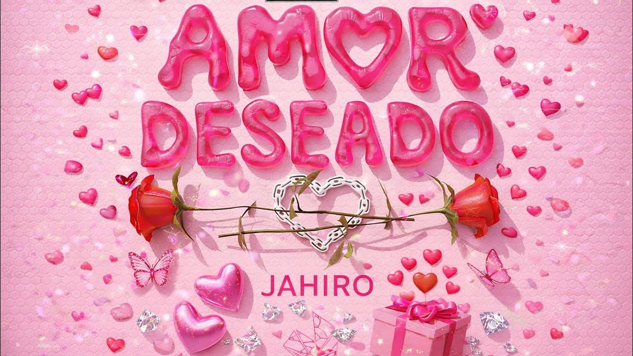 AMOR DESEADO ❤️‍🩹 | JAHIRO (visualizer) 