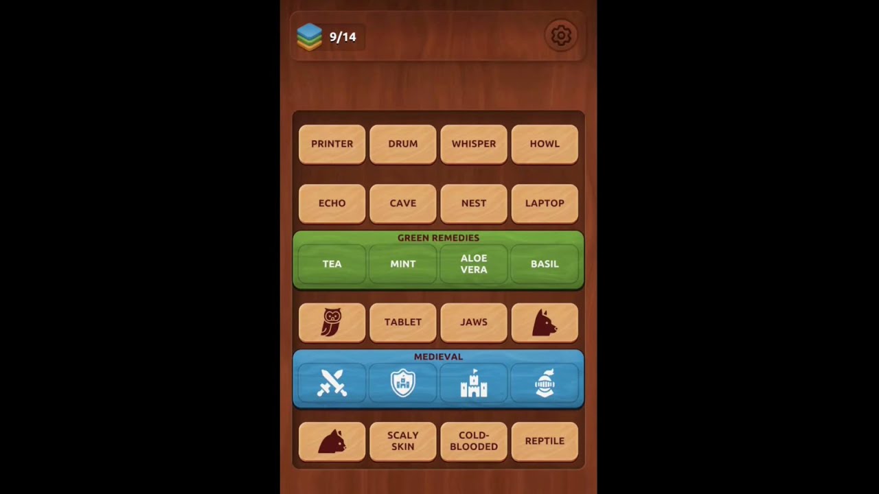 Associations - Colorwood Game - Levels 21-25