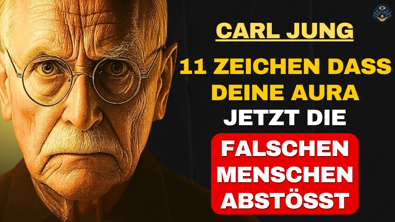 11 Zeichen, dass deine Aura jetzt die falschen Menschen abstößt | Carl Jung