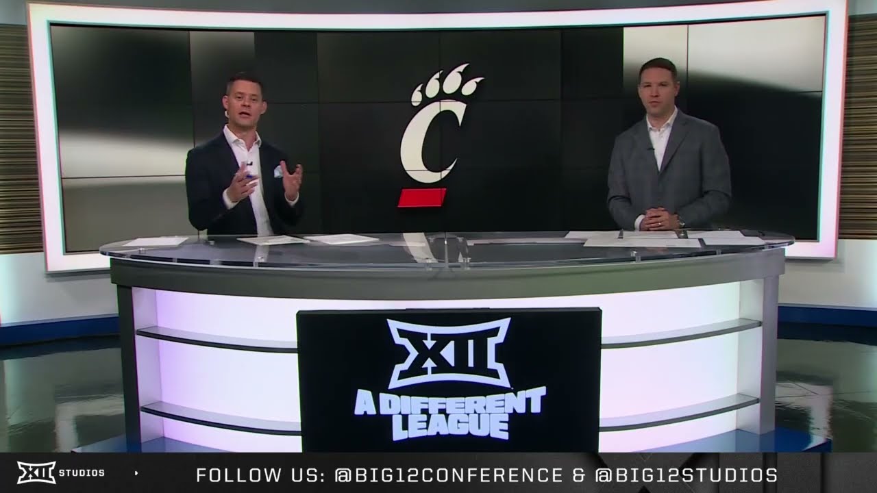 Cincinnati 2026 Big 12 Football Schedule Reveal | Inside the 12