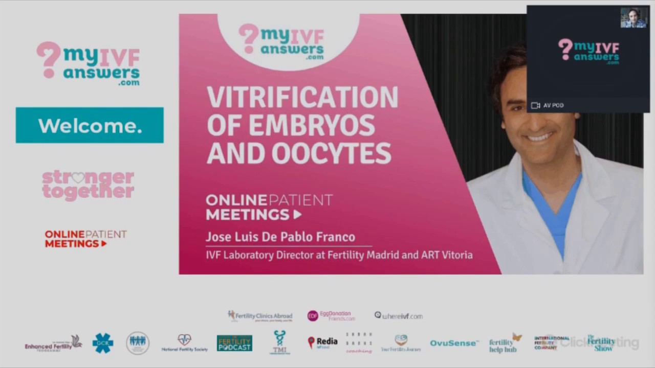 Vitrification of Embryos and Oocytes