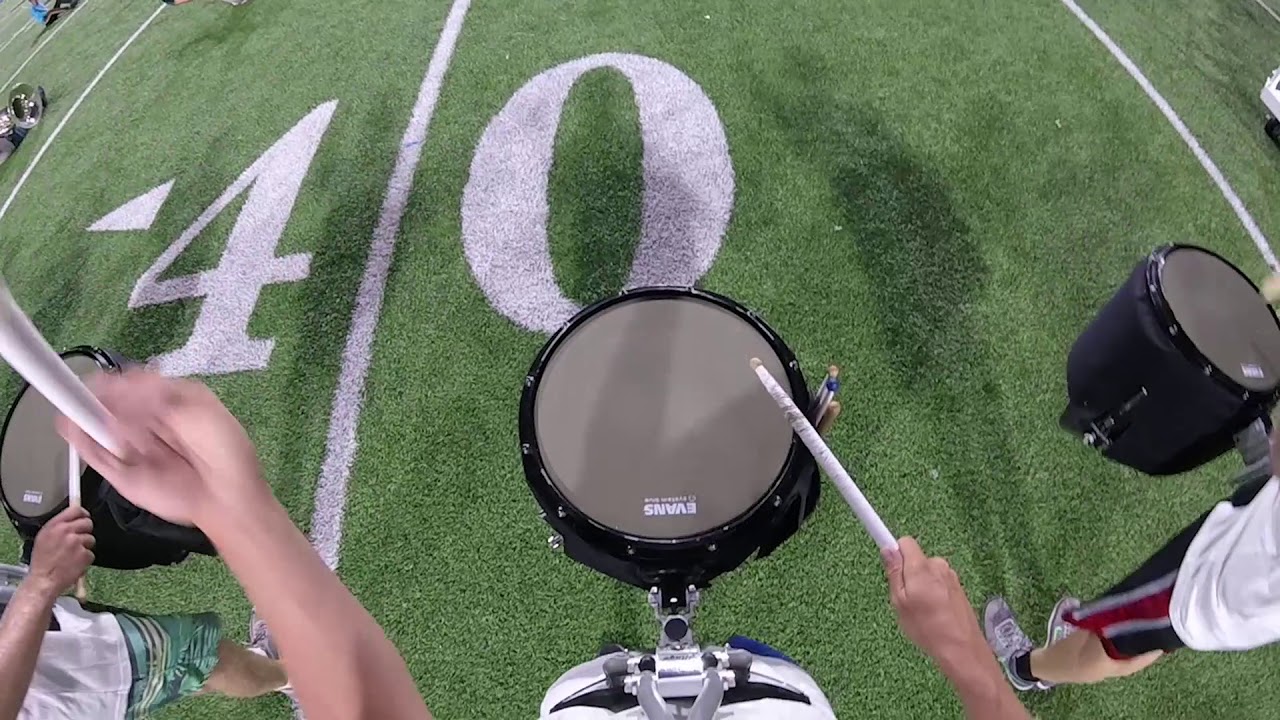 Blue Devils 2017 Snare Cam  - Ryan Ellis