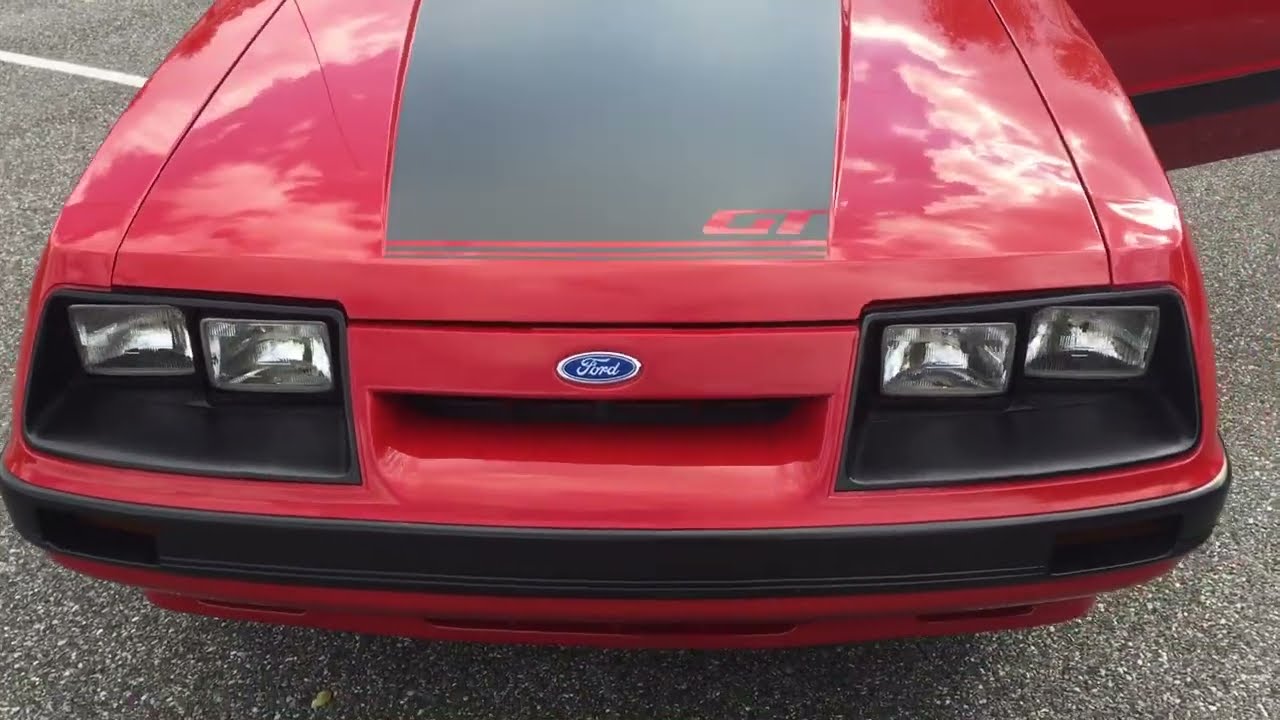 1985 Ford Mustang GT