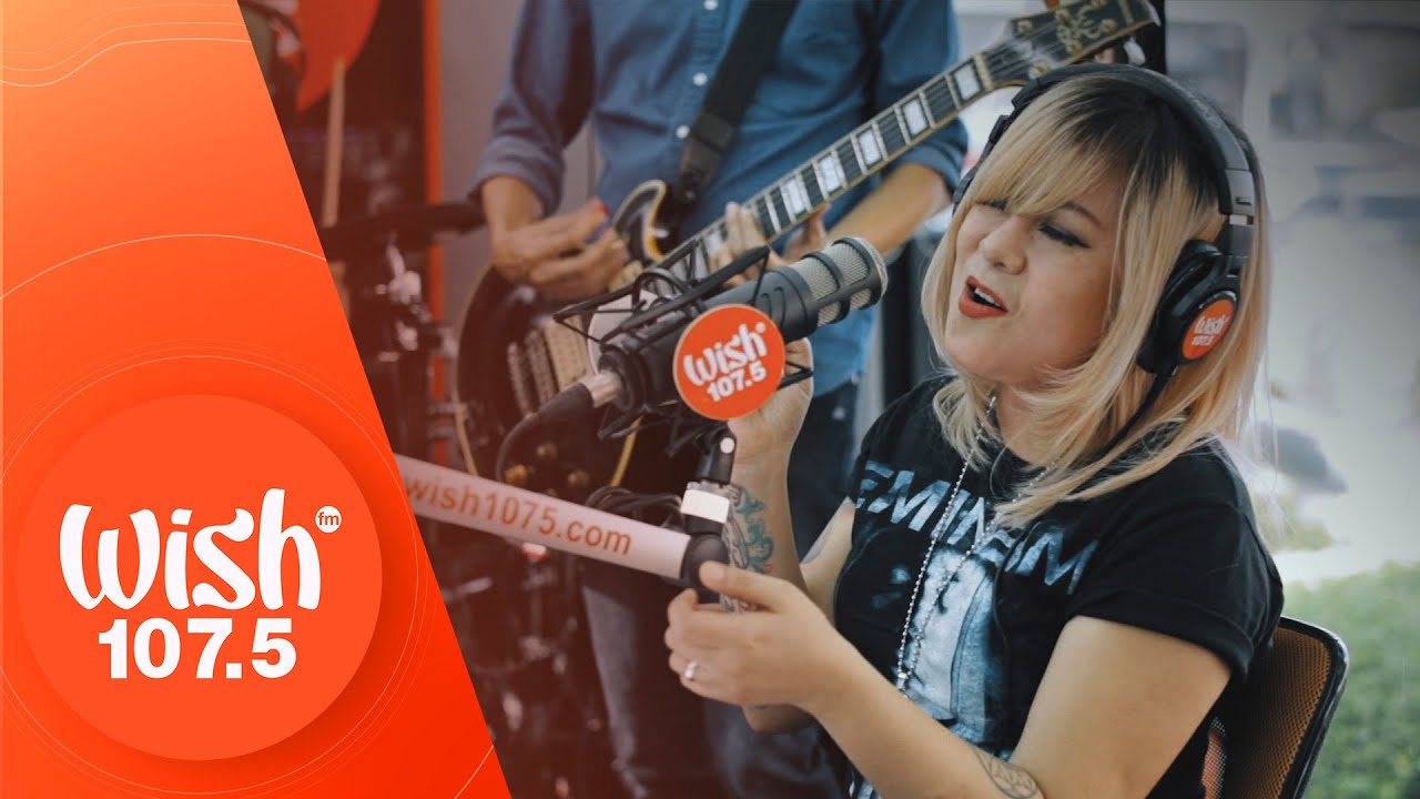 Talata performs “Confession” LIVE on Wish 107.5 Bus