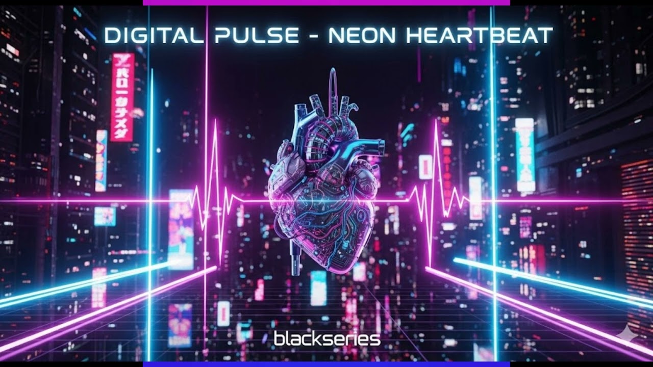 Digital Pulse   Neon Heartbeat