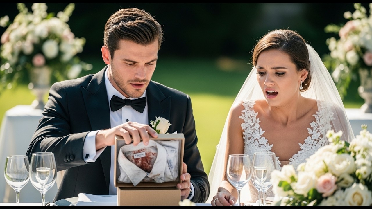 Ngày Tỷ Phú Tái Hôn—Vợ Cũ Gửi Đến Một Chiếc Áo Cũ Dính Máu, Khách Mời Nhìn Thấy Đều Bật Khóc.