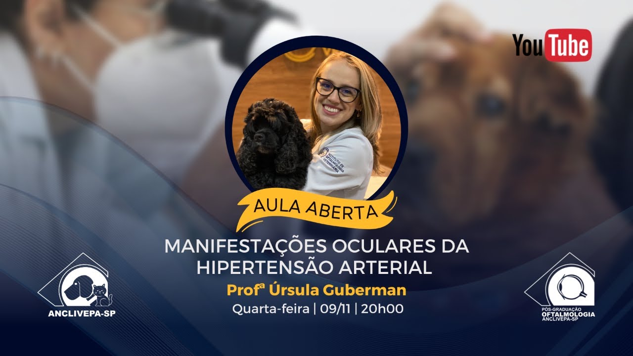 Manifestações oculares da hipertensão arterial sistêmica com Profa. Úrsula Guberman