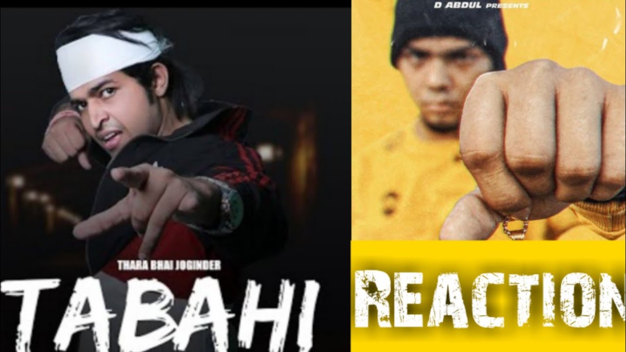 Abdul Reaction on Joginder Diss Tabahi