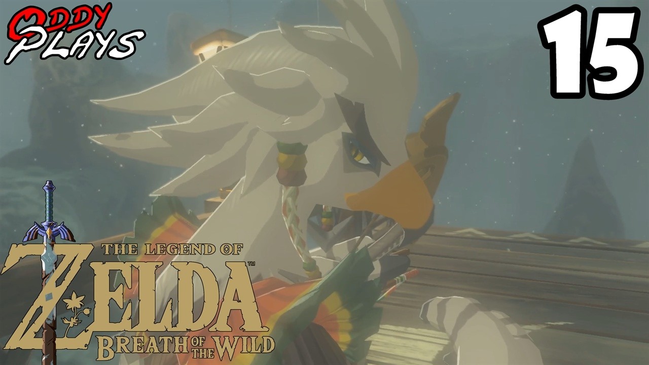 Oddy Plays Zelda: Breath of the Wild | Ep 15: Just Because