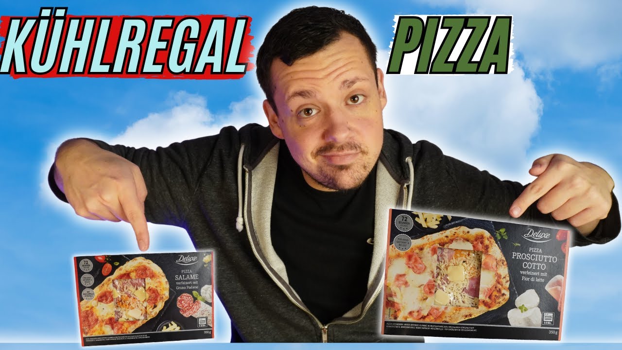 KÜHLREGAL besser als TK!? PIZZA im TEST!