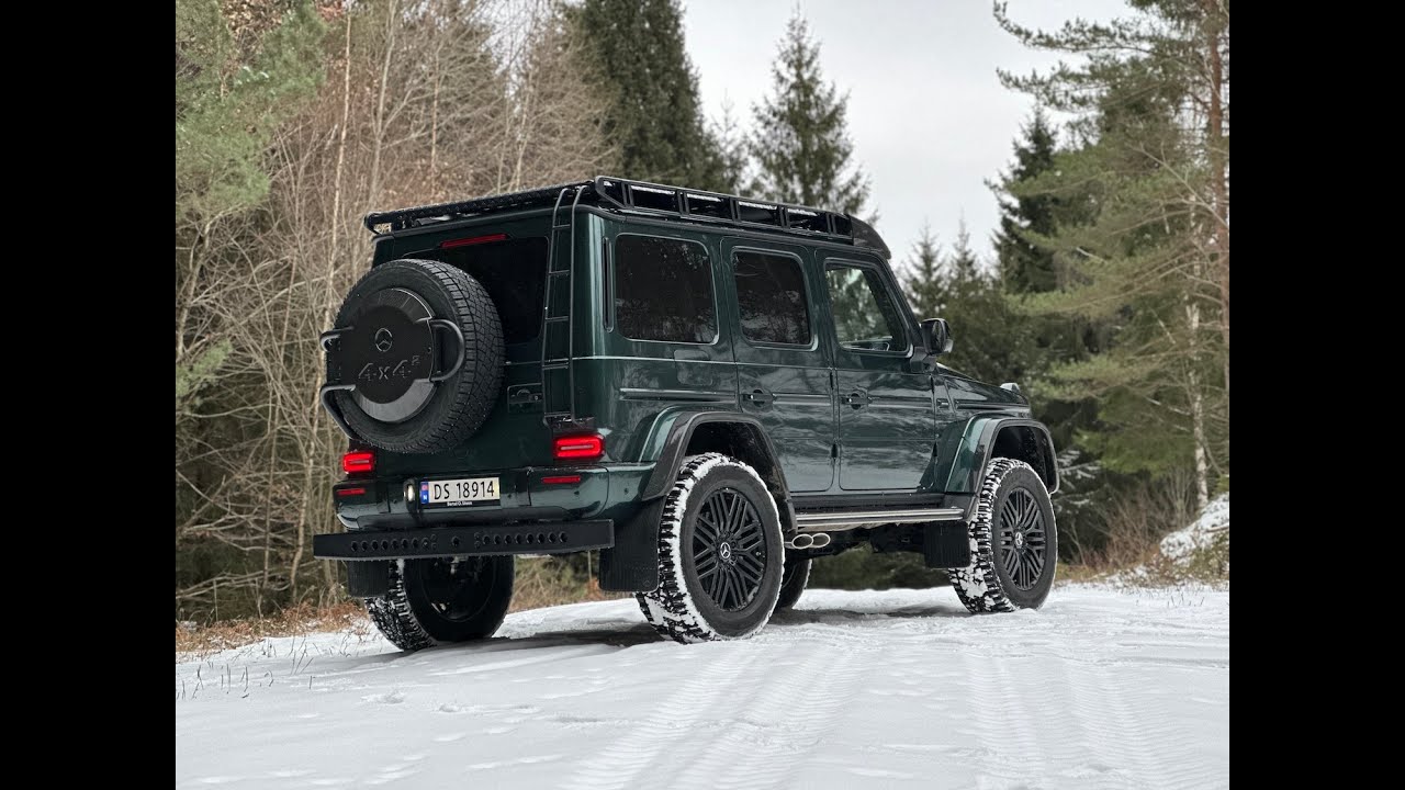 Test av Mercedes AMG G 63 4x4^2