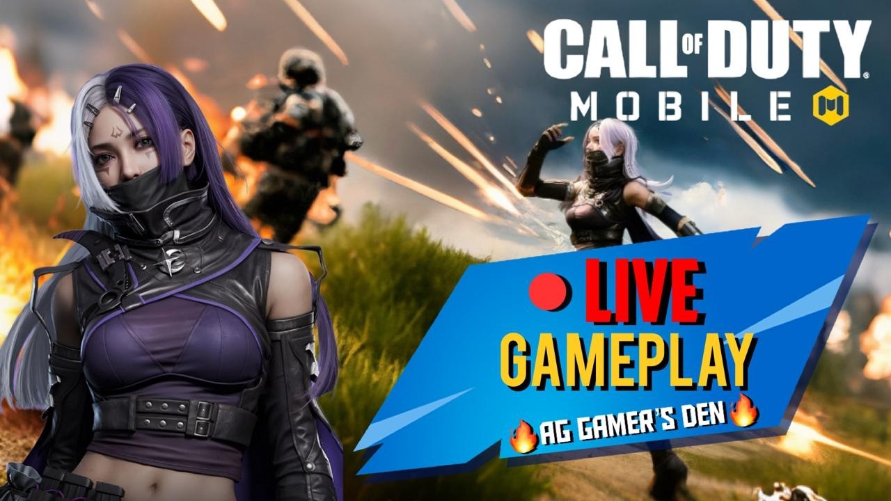 Sunday Live Stream – Clutch or Choke 😳 #codmlive #gaming #codm #callofdutymobile