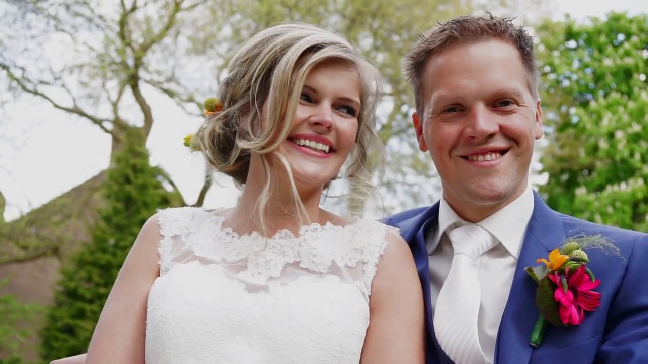 Bruiloft in 't Klooster in Uden