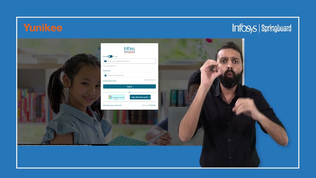 Exciting Announcement Yunikee has teamed up with Infosys to bring you free,