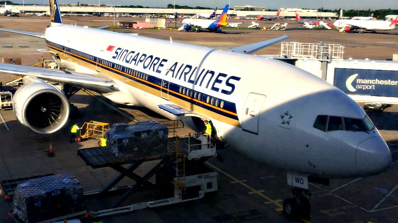 TRIP REPORT | Singapore Airlines | Boeing 777-300ER | Manchester - Munich | Economy Class