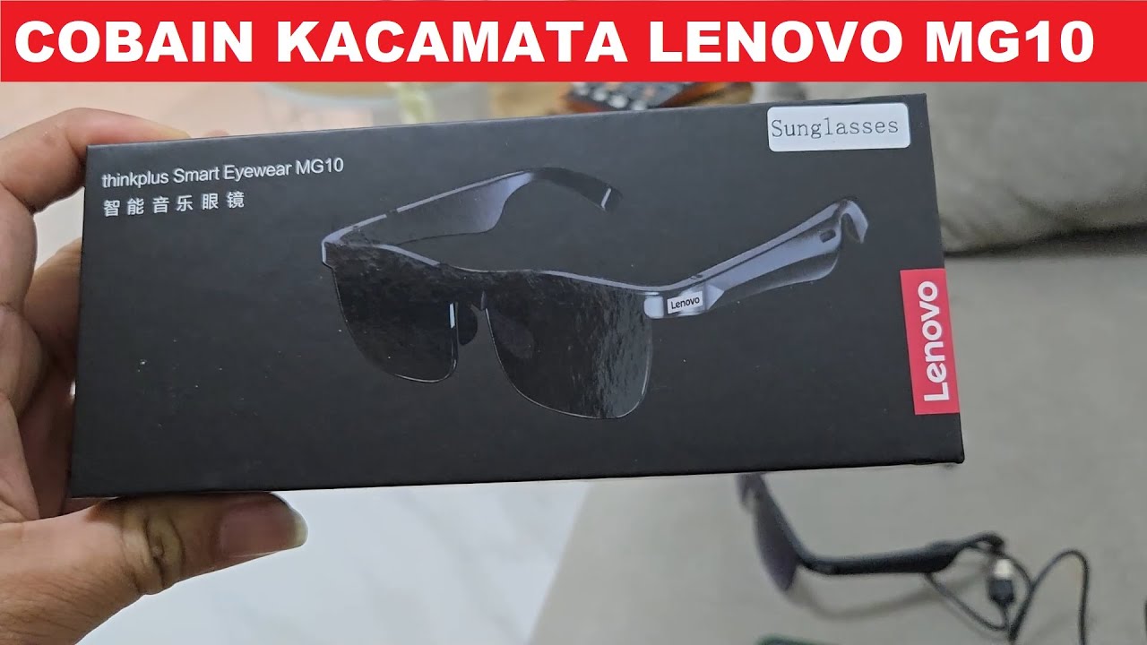 Cobain Kacamata LENOVO MG10