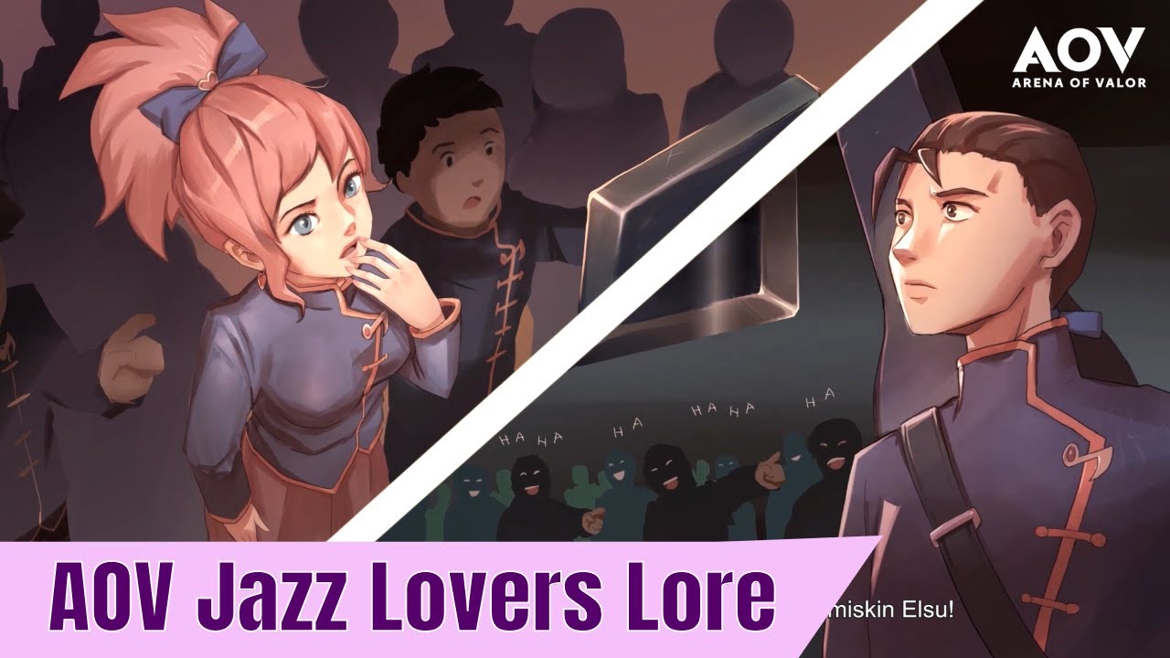Kisah Si Kaya Roxie bertemu Si Miskin Elsu - Jazz Lovers Lore - Garena AOV