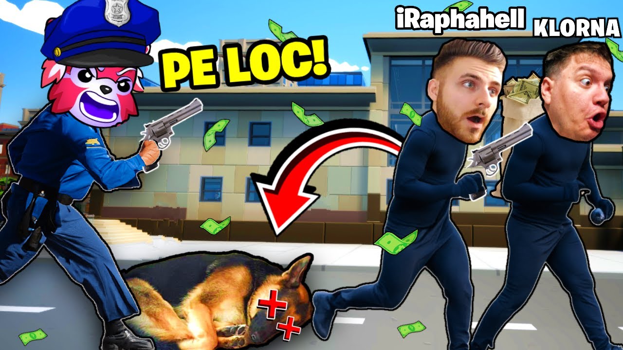 I-am arestat pe youtuberi dupa ce l-au ranit pe cainele politist Patrocle