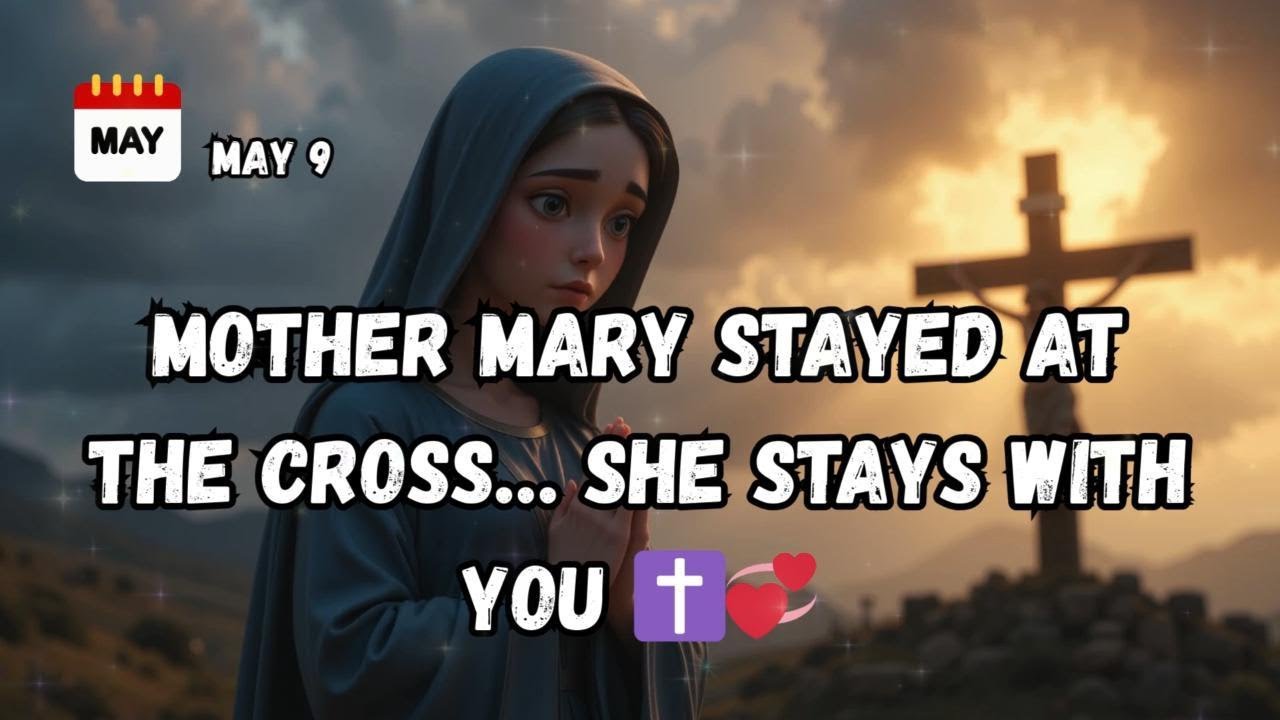 May 9 &ndash;Mary, Our Refuge in Sorrow &ndash; Finding Hope Through Her Tears #mothermary @Heavenly_Chronicles7