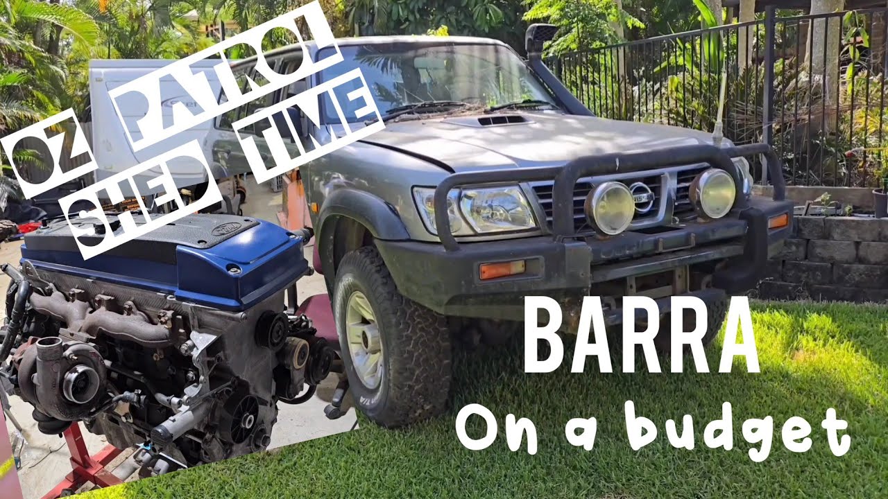 Project Budget Barra Gu Patrol 1.Chuck the zd, Prep the ZF6