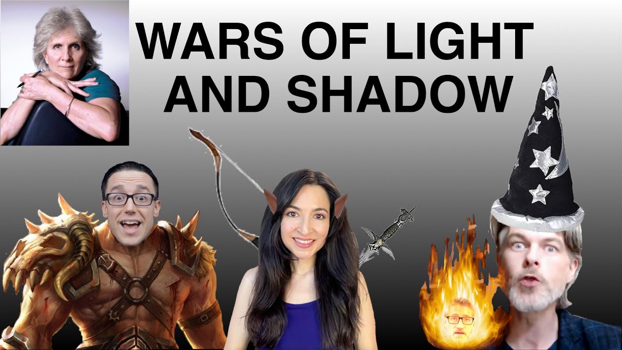 Wars of Light and Shadow Read Along and Giveaway (no spoilers)