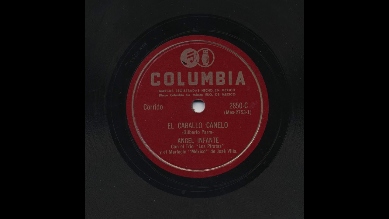 Angel Infante - El Caballo Canelo - Columbia 2850-C