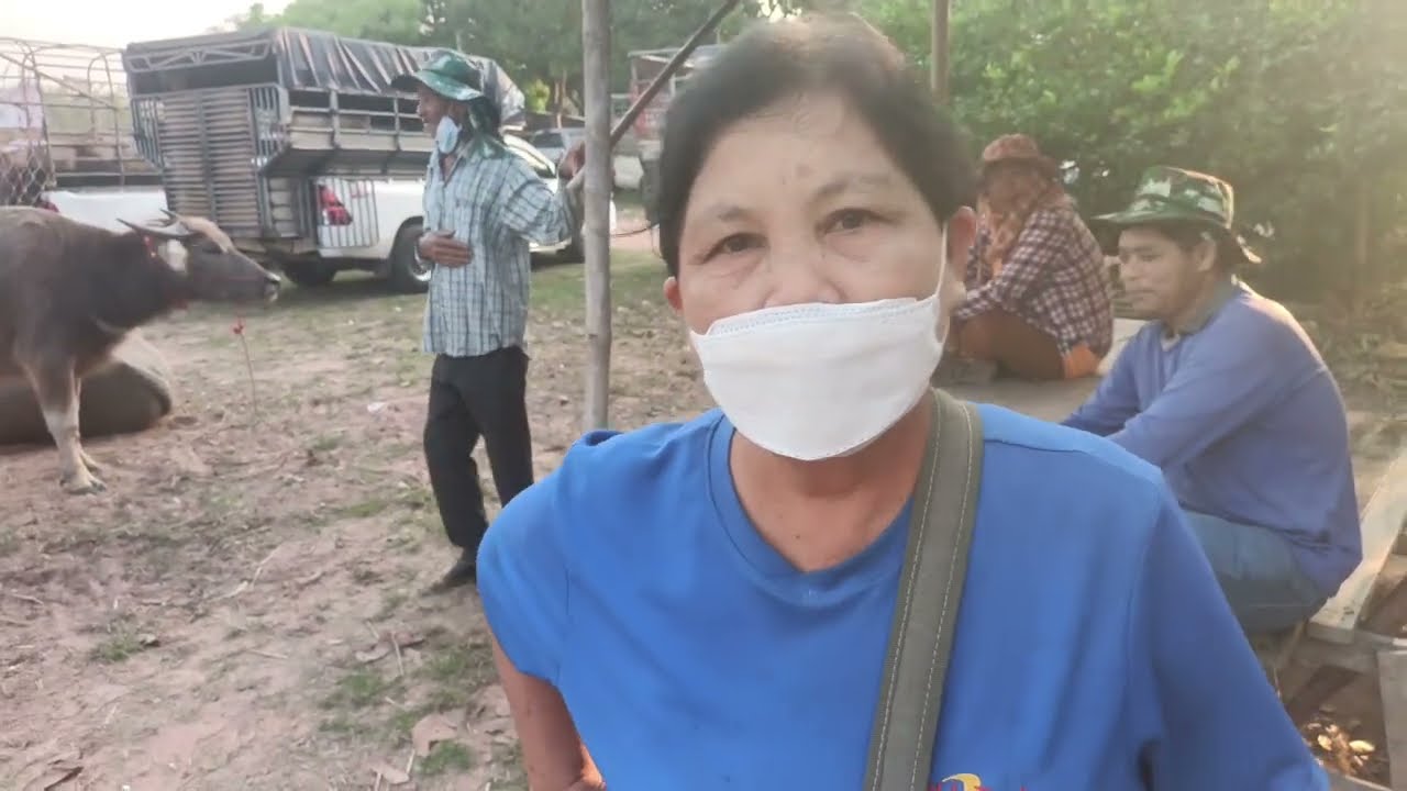 9มีนาคม69ตลาดบ้านเหล่านางาม อ.เมือง จ.ขอนแก่น