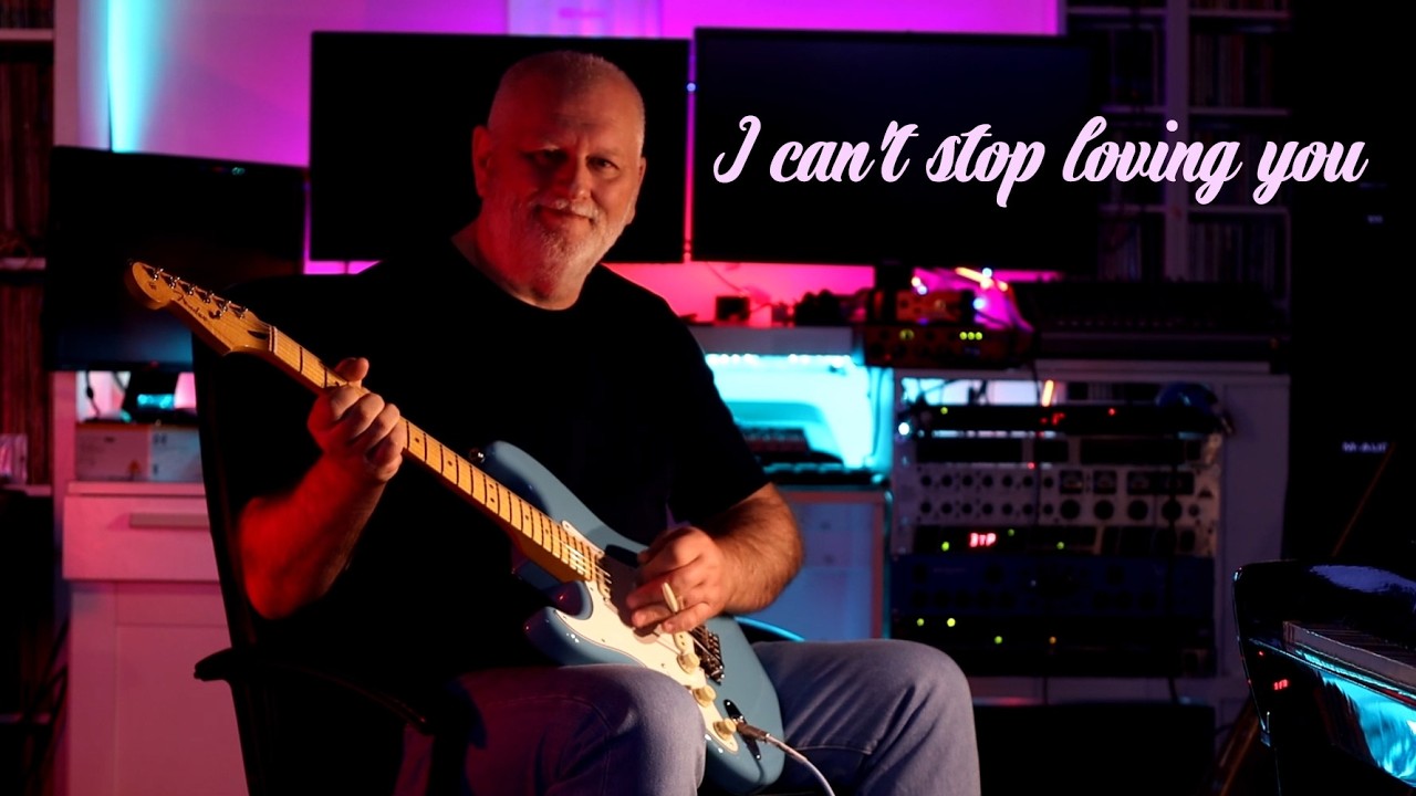 I Can't Stop Loving You - Guitar Instrumental by Vladan