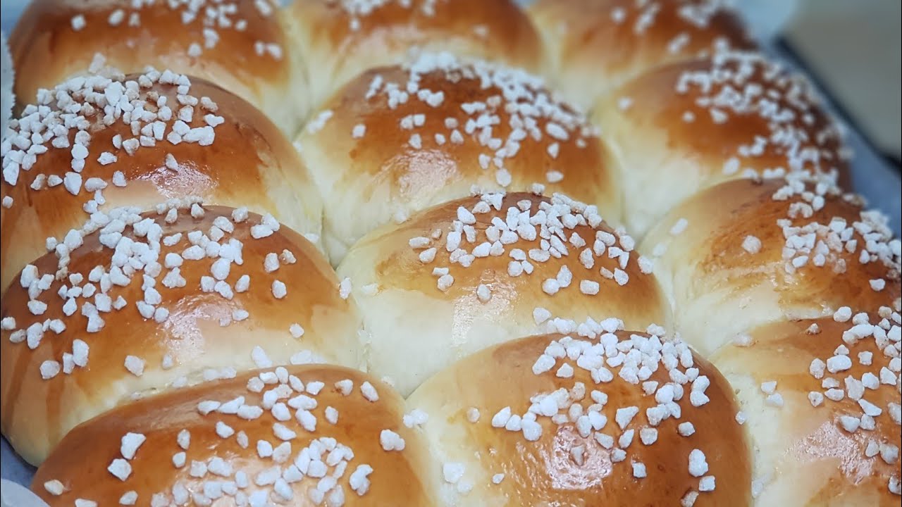 Recette de la Brioche Buchty Moelleuse