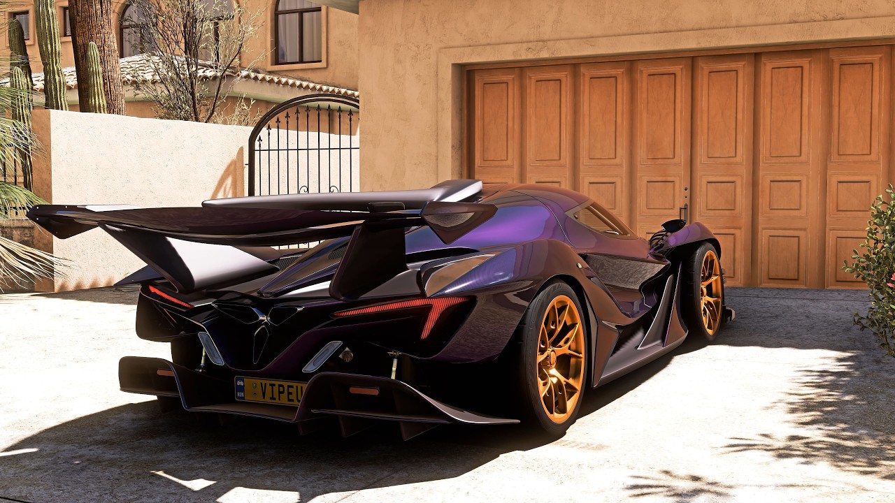 Apollo Intensa Emozione Forza Horizon 5 Gameplay 4K