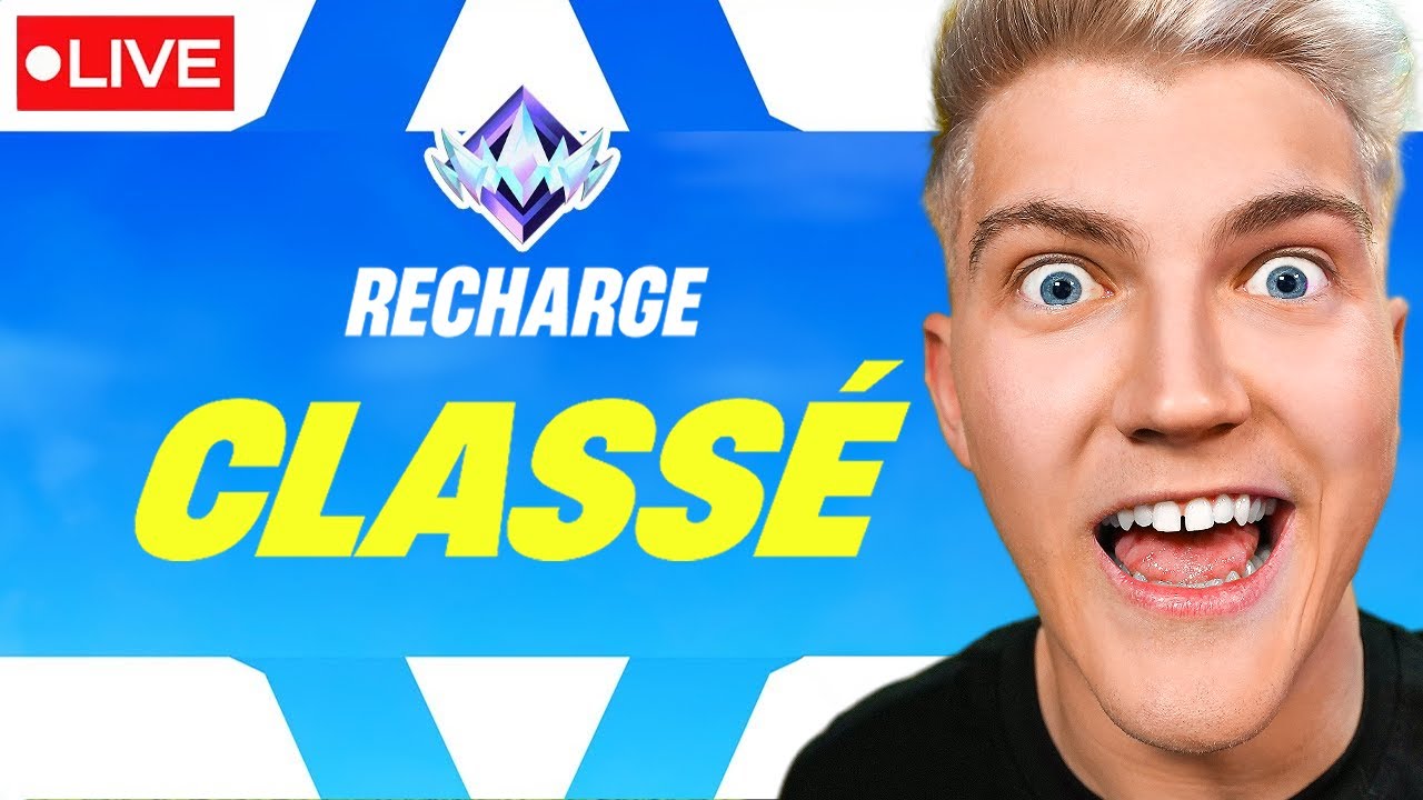 Je DEVIENS ENFIN UNREAL sur FORTNITE Recharge