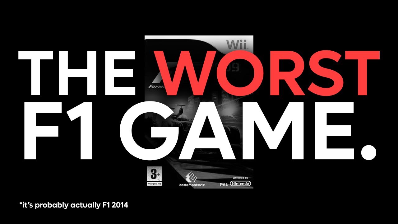 Surviving THE WORST F1 GAME Ever Made (F1 2009)