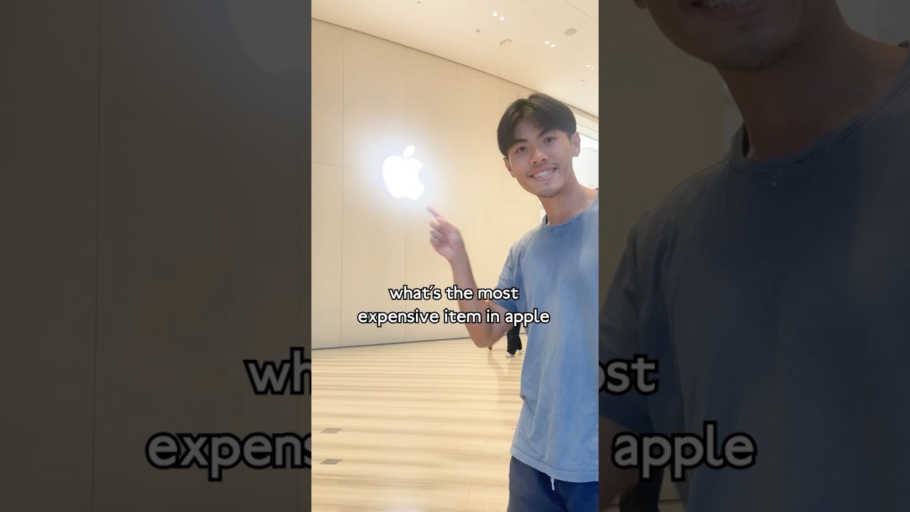 Какая самая дорогая вещь в Apple?
