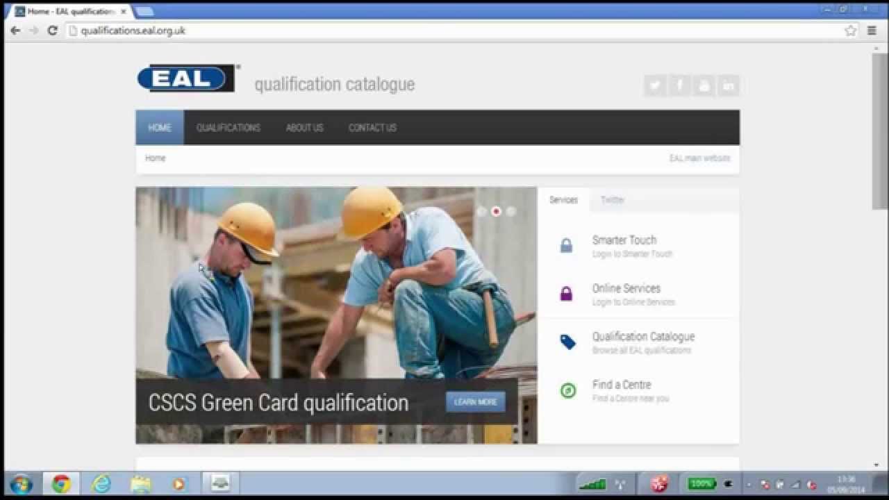 How to make the most of EAL's new online qualification catalogue - webinar