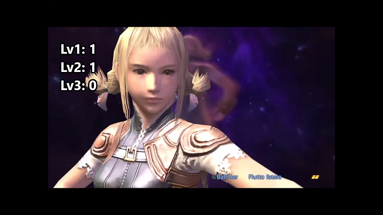 Final Fantasy XII The Zodiac Age -  Fusione Buco Nero