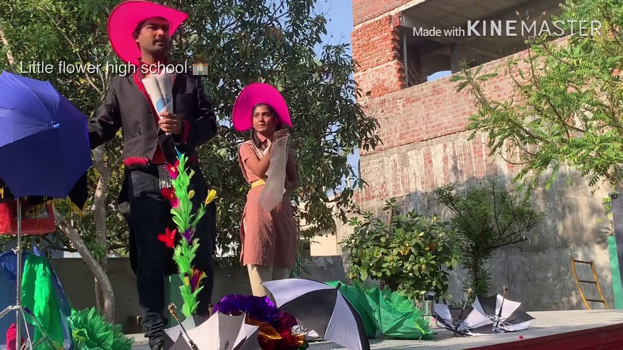 Entertainment programme at Little flower high school || part-2
