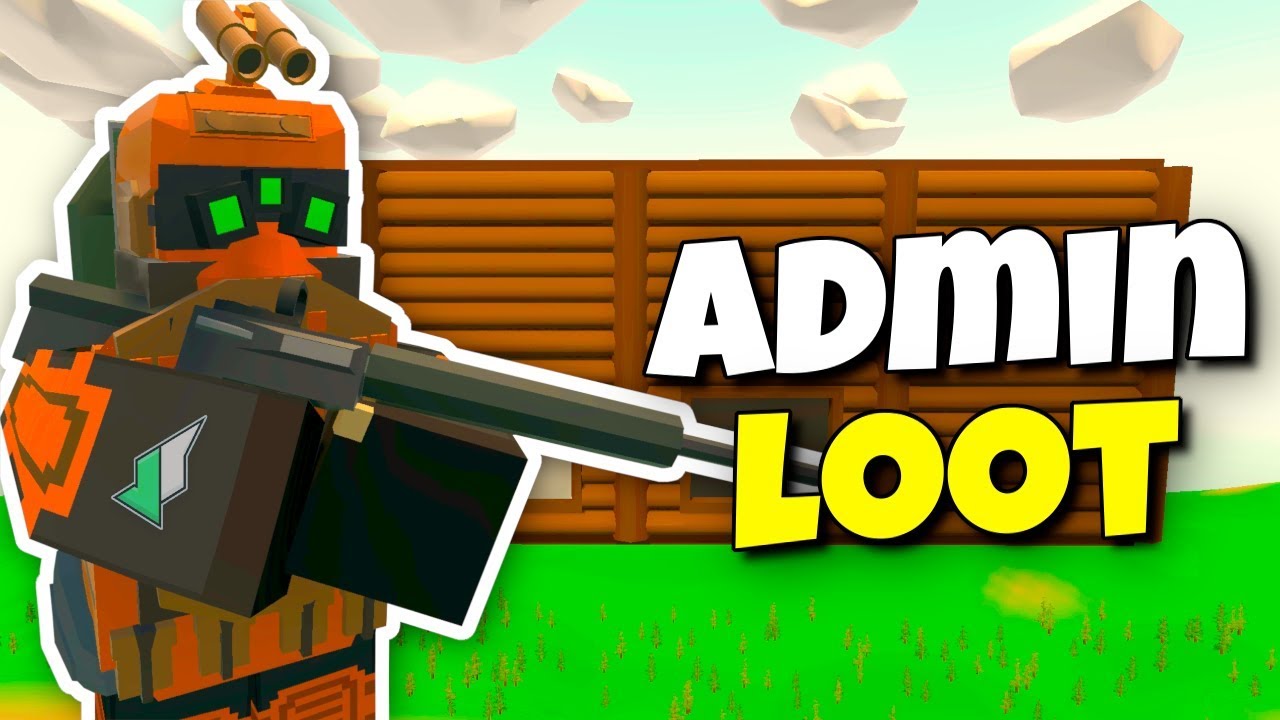 I GOT TOO MUCH ADMIN LOOT! - Modded Unturned #105