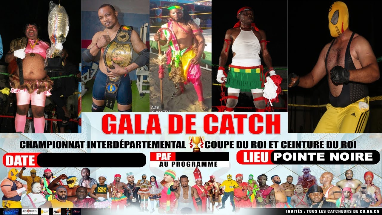 FINAL CATCH CONGOLAIS🇨🇬: KABO WACES ROI, RTG@ & MAKILA CHAMPION INTERDÉPARTEMENTAL, ABBÉ SANTABARA
