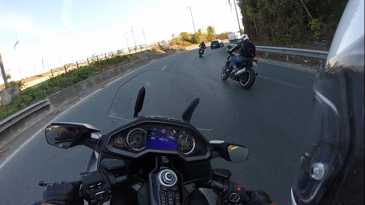 #150 [Honda Goldwing 2018] (bagger, ex F6B)