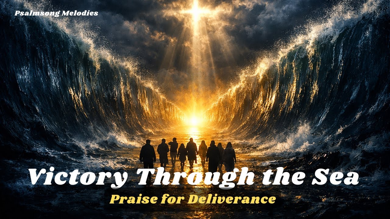 Victory Through the Sea | Powerful Worship Song Inspired by Exodus 14 | Praise for Deliverance