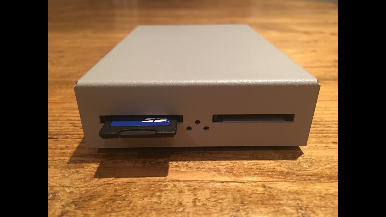 Using SD Card / UltraSatan to Transfer Files from PC to Atari ST