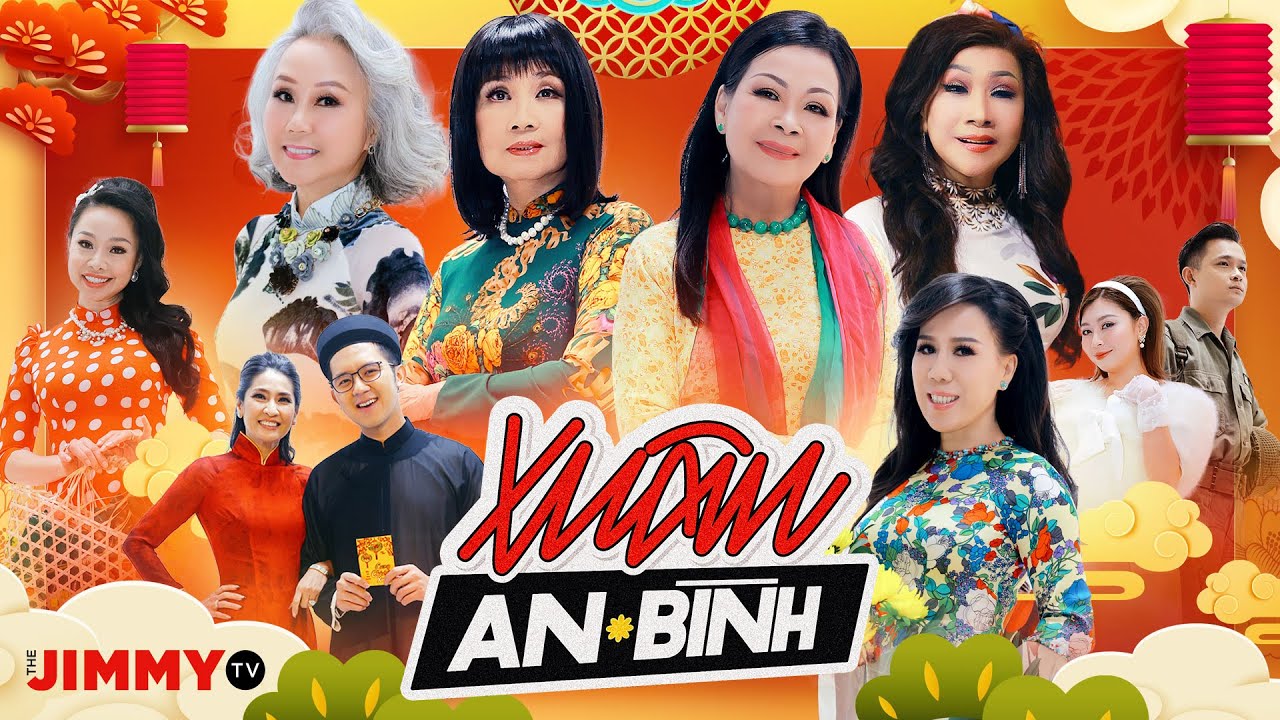 Xuân An Bình (Fullshow) | Khánh Ly, Thái Hiền, Mai Thiên Vân, Kim Loan, Ngọc Minh...