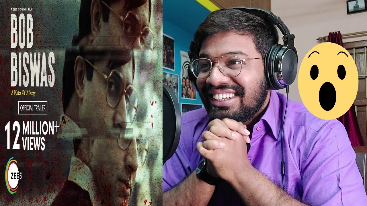 Bob Biswas | Official Trailer Reaction & Thoughts| Abhishek B | Chitrangada S | A ZEE5 Original Film