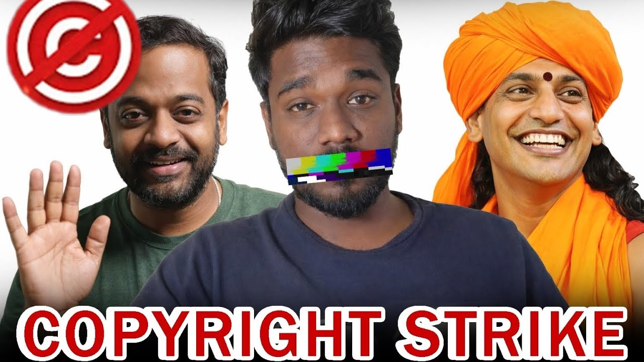 Mr.GK Tamil vs Nithyananda Copyright issue #Nithyananda#mr.gktamil#tamil#ysmemo#copyrights#epstein