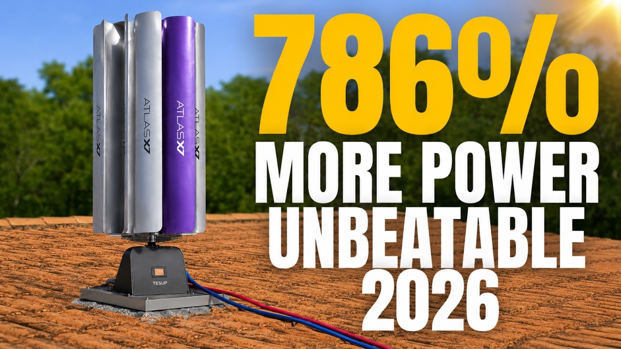 2026 TESUP Wind Turbines: Europe&rsquo;s Game-Changer in Clean Power&mdash;Unstoppable Energy Revolution!