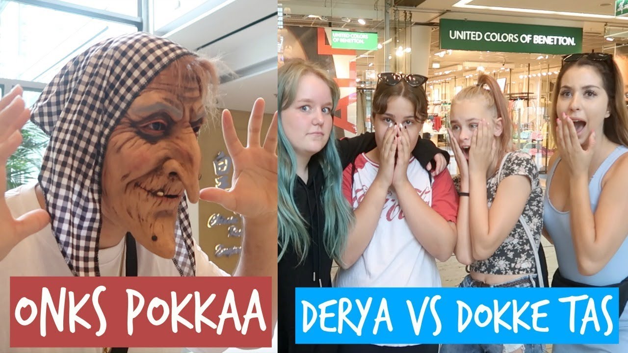 ONKO SULLA POKKAA - HAASTE